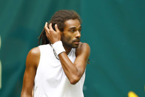 Dustin Brown im Match des Tages