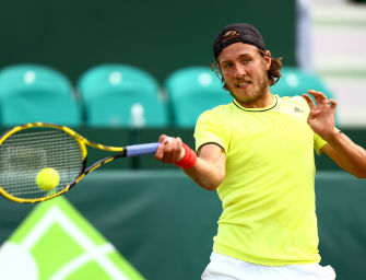 Rothenbaum: Qualifikant Pouille im Halbfinale