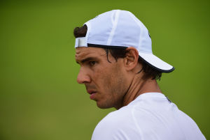 Rafael Nadal im Match des Tages