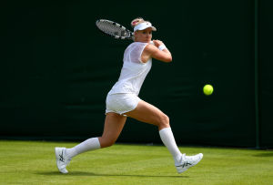 Bethanie Mattek-Sands im Match des Tages