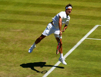 Mail aus Wimbledon: Training mit Federer, Djokovic & Murray