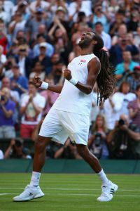 Jaaaaaa! Die Sensation ist perfekt. Dustin Brown schlägt Rafael Nadal