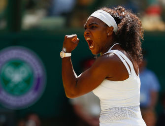 Serena Williams gewinnt zum sechsten Mal in Wimbledon