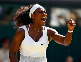 Williams droht der Konkurrenz und will den Grand Slam