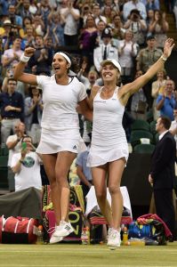 Martina Hingis und Sania Mirza