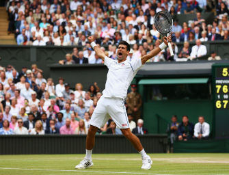 Novak Djokovic gewinnt zum dritten Mal in Wimbledon