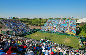 Australia v Kazakhstan - Davis Cup: Day 1