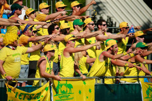 Australia v Kazakhstan - Davis Cup: Day 3