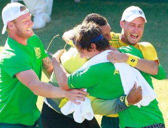 Australien im Davis Cup-Halbfinale: Das Wunder von Darwin