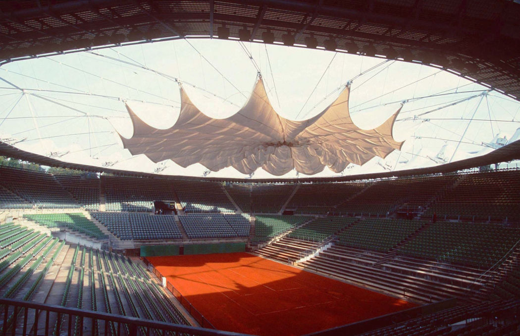 TENNIS: OFFIZIELLE INBETRIEBNAHME DES CENTRE COURT