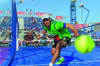 Trendsport Padel – Angriff aus dem Käfig