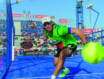 Trendsport Padel – Angriff aus dem Käfig