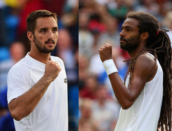 Match des Tages: Brown gegen Troicki