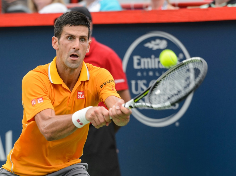 Novak Djokovic greift nach seinem 25. Masterstitel
