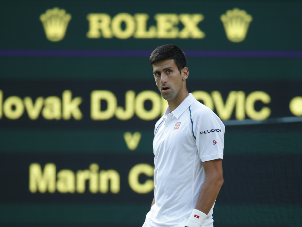 Novak Djokovic ist beeindruckt von Serena Williams