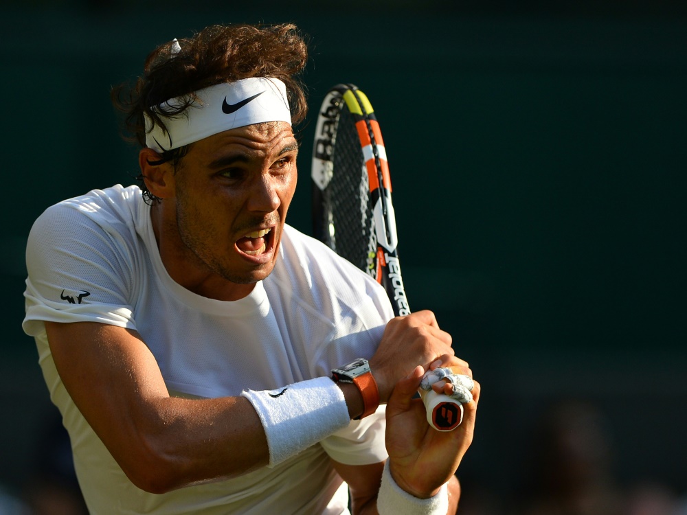 Rafael Nadal gewinnt im Finale gegen Fabio Fognini