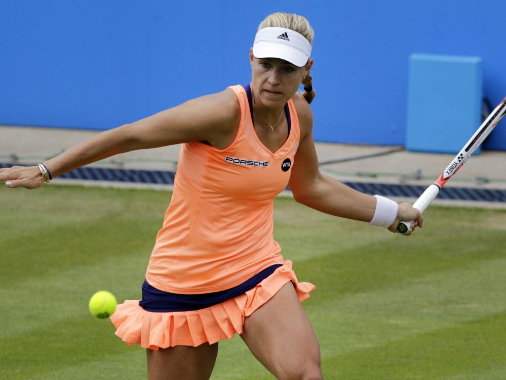 Angelique Kerber fällt in der Weltrangliste zurück