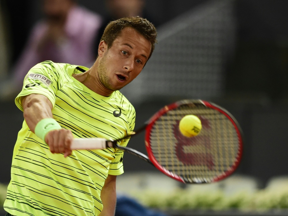 Kohlschreiber erreicht das Achtelfinale in Kitzbühel