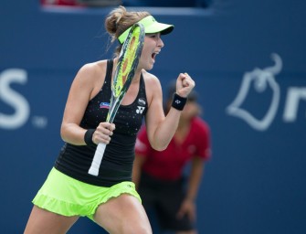 Teenager Belinda Bencic siegt überraschend in Toronto