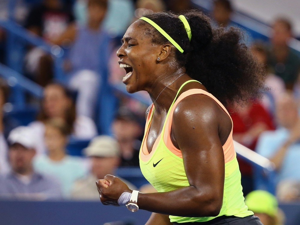 Serena Williams gewinnt im Finale gegen Simona Halep
