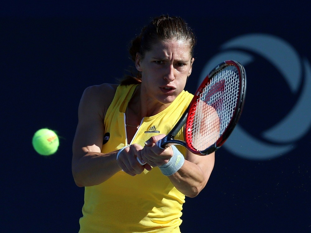 Petkovic in Cincinnati mit Mühe weiter