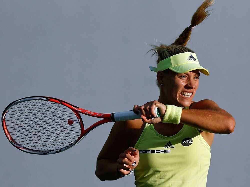 Kerber schlug zum Auftakt Gawrilowa in zwei Sätzen