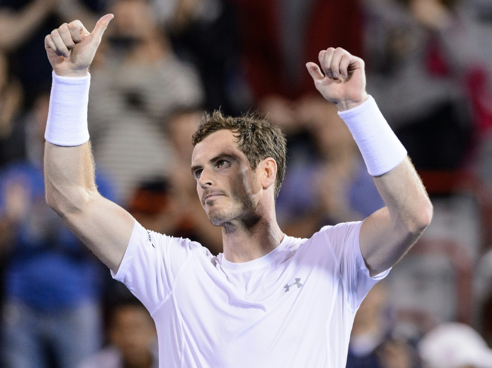 Andy Murray sichert sich das Ticket für das Saisonfinale