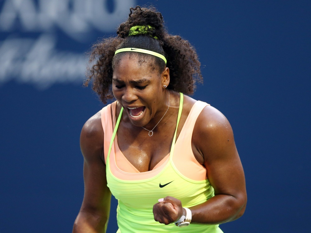 Serena Williams steht in Toronto im Halbfinale