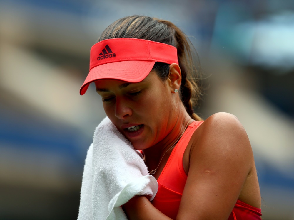 Ivanovic muss nach einem Spiel die Koffer packen