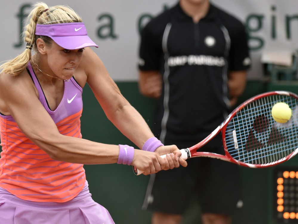 Im Eiltempo in Runde zwei: Sabine Lisicki