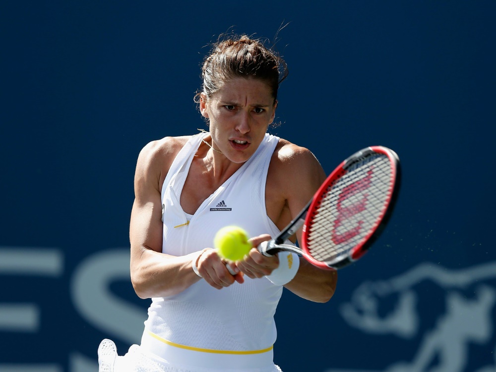 Andrea Petkovic zieht in die zweite Runde ein