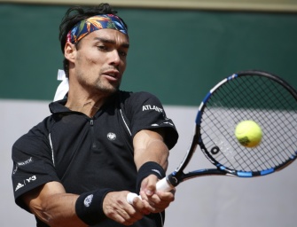 Rothenbaum: Italiener Fognini erster Finalist