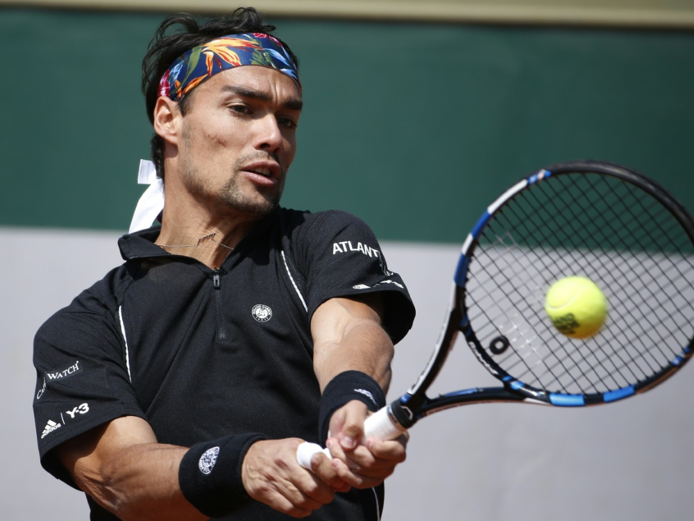 Fognini ist erster Finalist des ATP-Turniers in Hamburg
