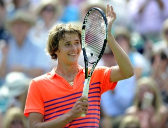 US Open: Jungstar Zverev im Hauptfeld!