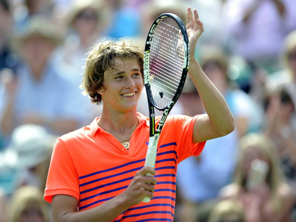 Zverev steht im Achtelfinale von Washington