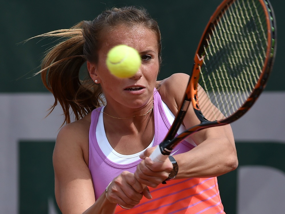 Annika Beck unterlag im Finale von Florianopolis