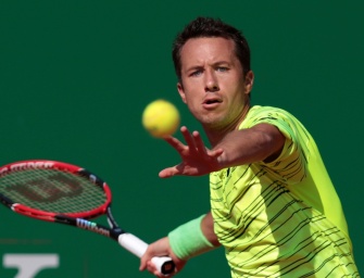 Kohlschreiber im Finale von Kitzbühel