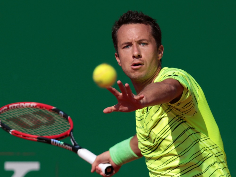 Philipp Kohlschreiber steht im Halbfinale von Kitzbühel