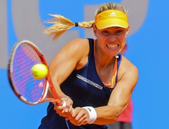 Kerber vor US Open selbstbewusst: „Kann jede Spielerin schlagen“