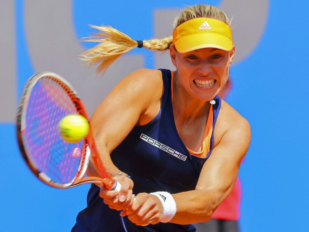 Angelique Kerber gibt sich vor US-Open selbstbewusst