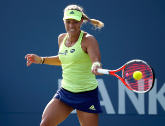 Angelique Kerber wie 2014 im Stanford-Finale