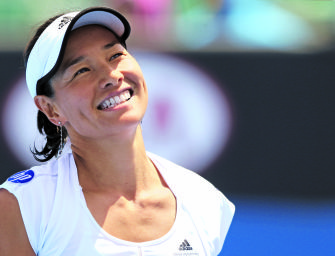 Kimiko Date-Krumm: „Ich bin die Oma der Tour“