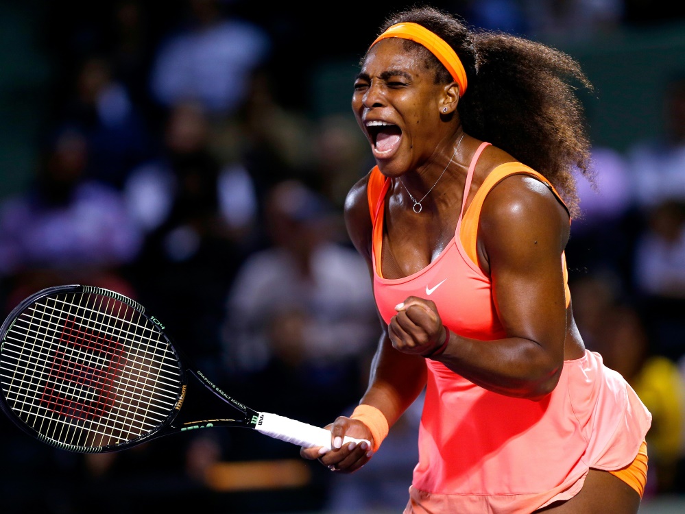 Auf dem Weg zum Grand Slam: Serena Williams