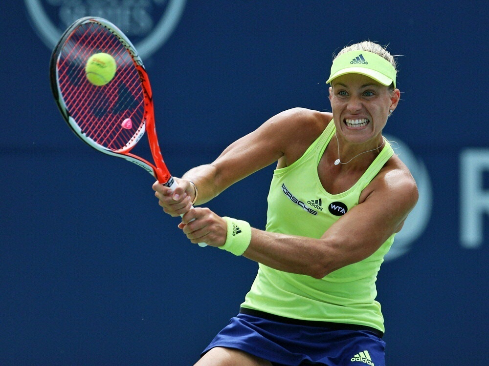 Kerber unterlag der Schweizerin Bencic in zwei Sätzen