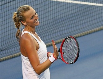 WTA: Kvitova im Tschechen-Finale gegen Safarova