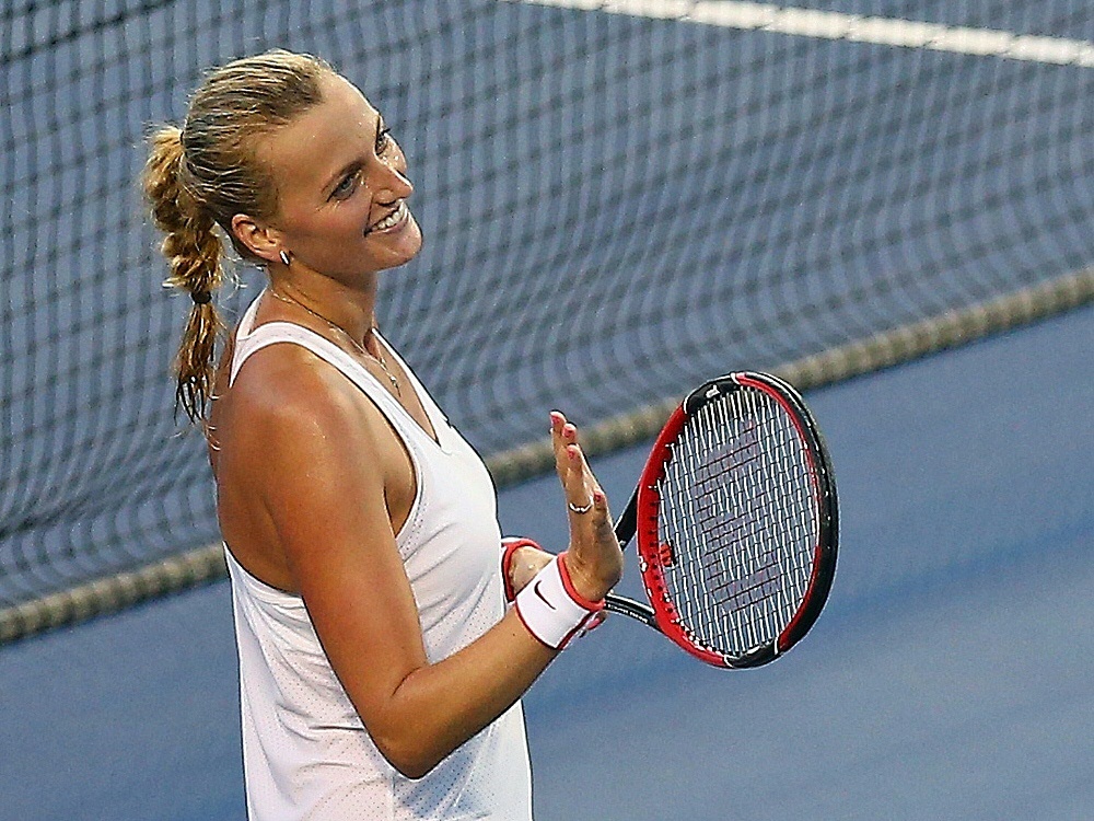 Petra Kvitova zieht erneut ins Finale von New Haven ein