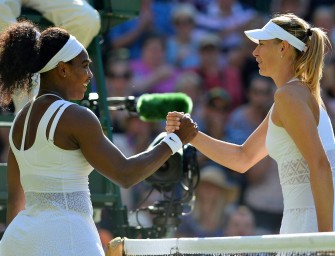 Sharapova lobt Williams: „Das ist unglaublich“