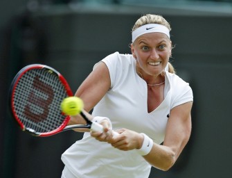 Kvitova am Pfeifferschen Drüsenfieber erkrankt?