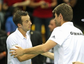 Davis Cup: Deutschland in der DomRep auf Hartplatz