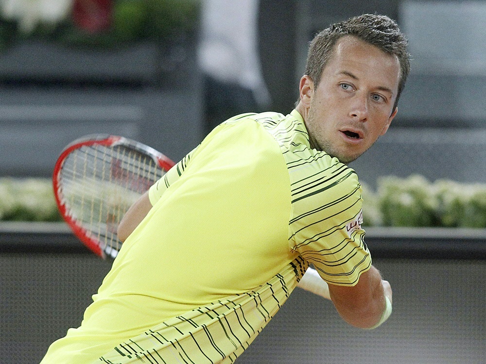 Kohlschreiber unterlag Joao Sousa in drei Sätzen